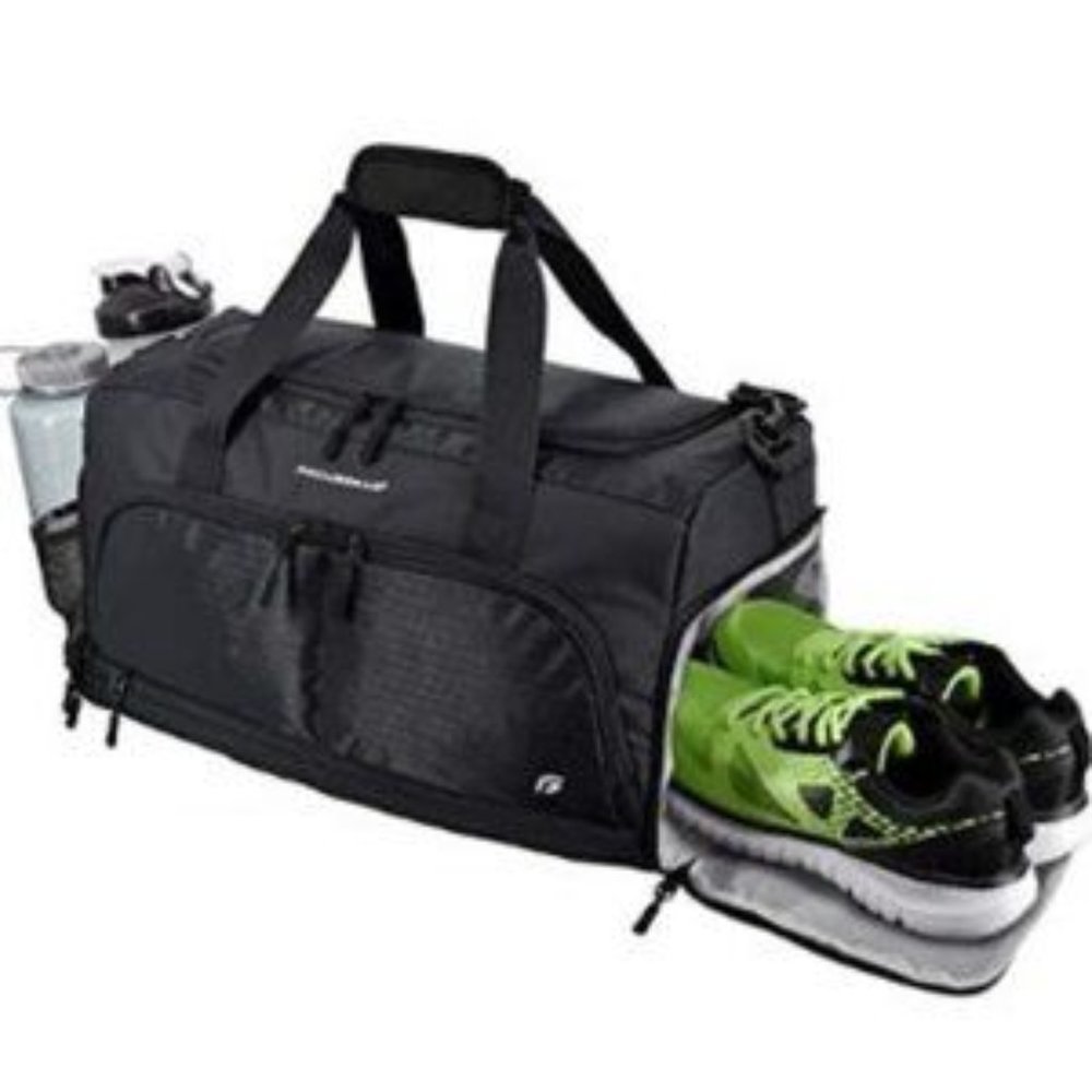 NEW Ultimate Gym Bag 2.0: The Durable Crowdsource Designed Duffel Bag​